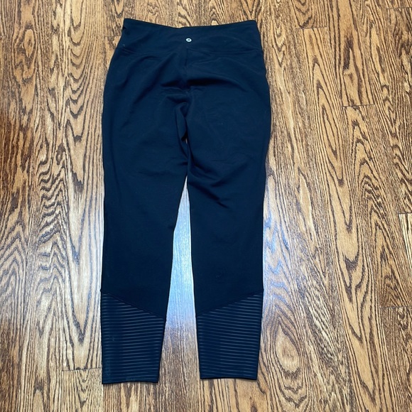 Joe Fresh Active Black Yoga Pants Leggings - Picture 1 of 4